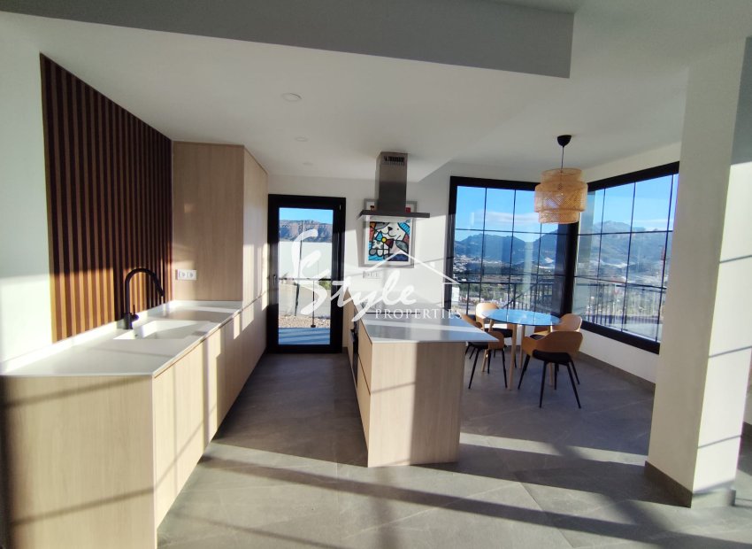 New build - Semi-Detached Villa - Polop