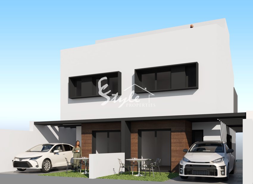 New build - Semi - Detached Villa - San Javier