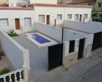 New build - Semi-Detached Villa - San Javier