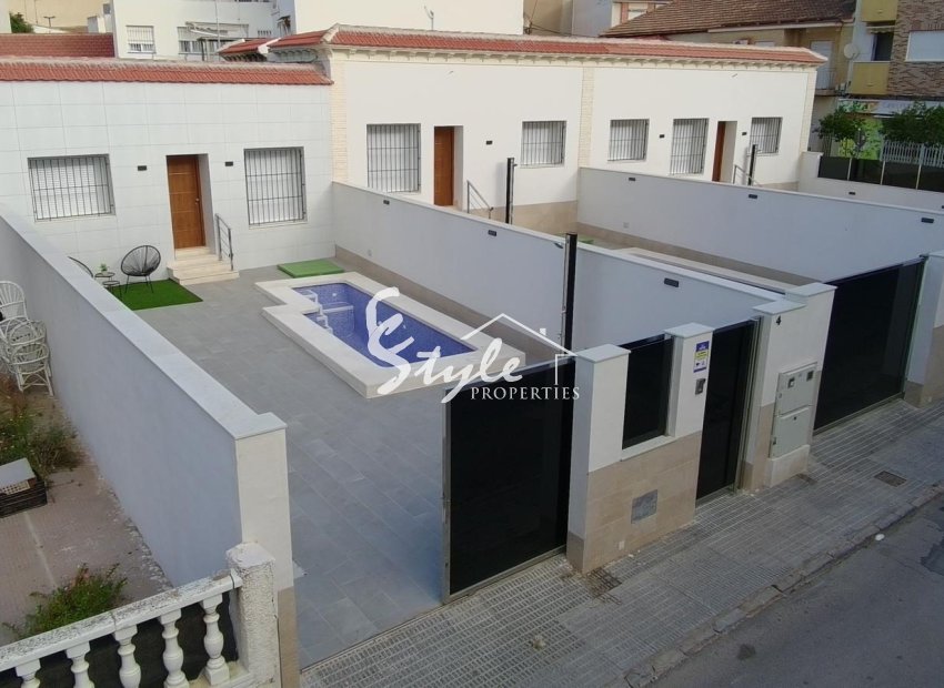 New build - Semi-Detached Villa - San Javier