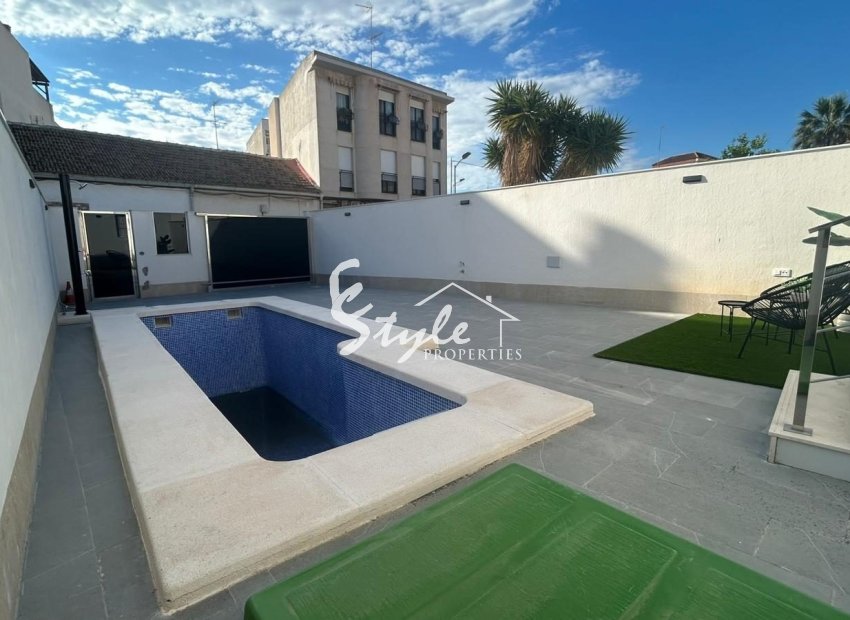 New build - Semi-Detached Villa - San Javier