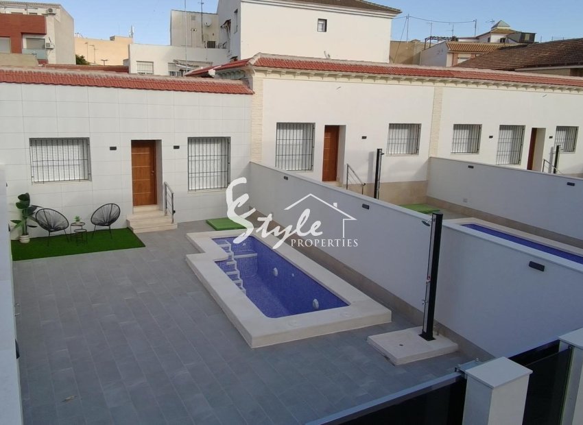 New build - Semi-Detached Villa - San Javier