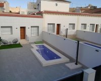 New build - Semi-Detached Villa - San Javier