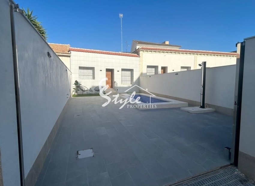 New build - Semi-Detached Villa - San Javier