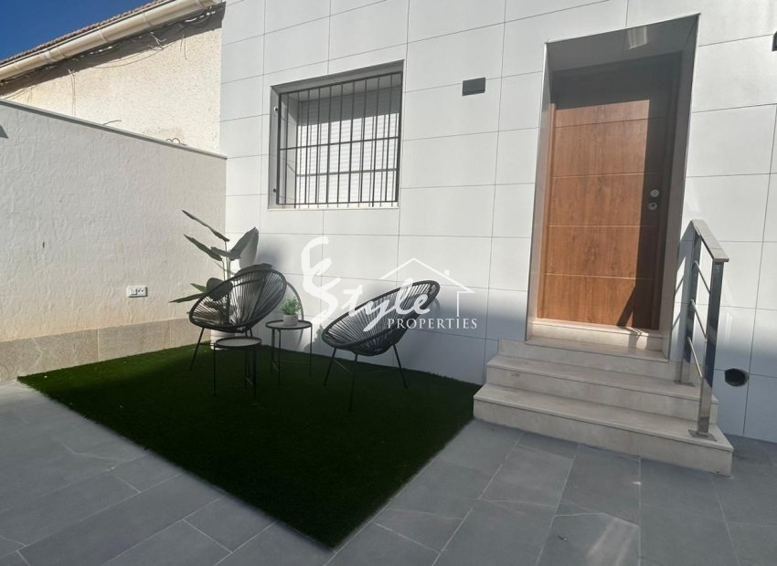 New build - Semi-Detached Villa - San Javier