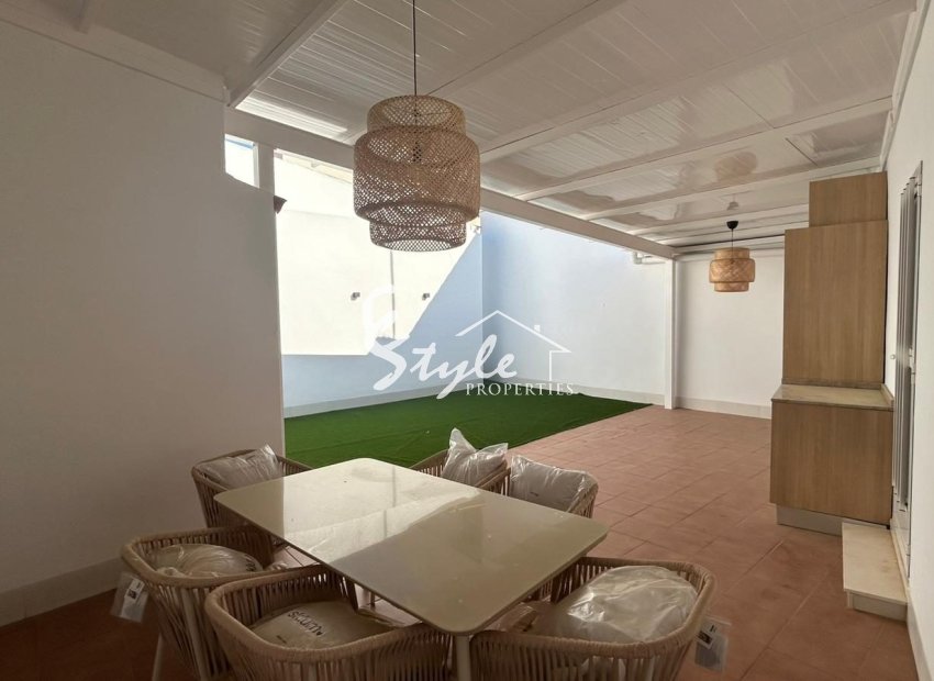 New build - Semi-Detached Villa - San Javier
