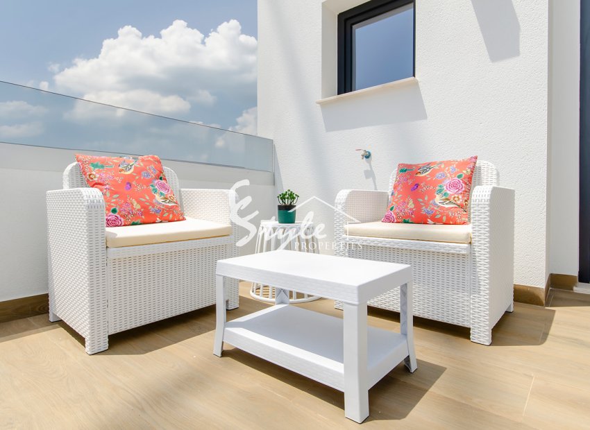 New build - Semi-Detached Villa - Vistabella Golf