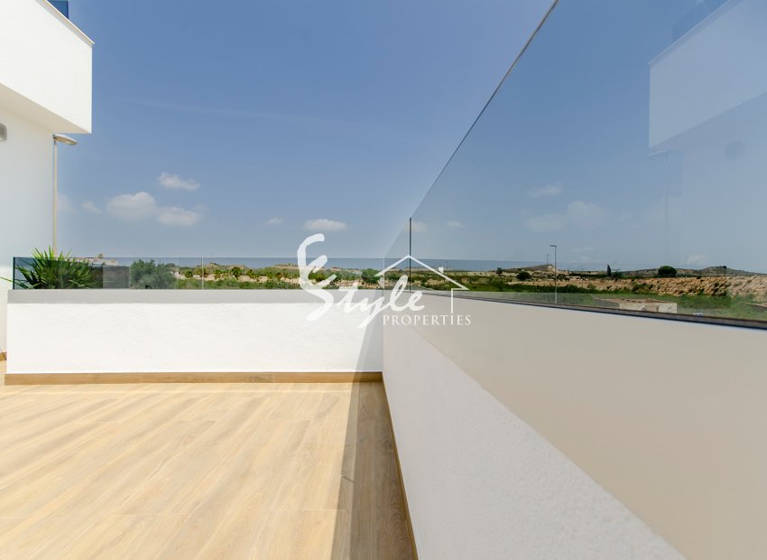 New build - Semi-Detached Villa - Vistabella Golf