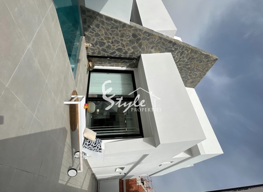 New build semi-detached villas for sale in San Javier, Murcia, Spain. ON1430