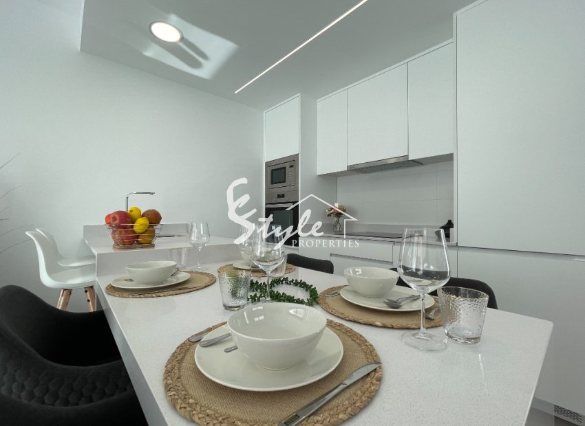 New build semi-detached villas for sale in San Javier, Murcia, Spain. ON1430