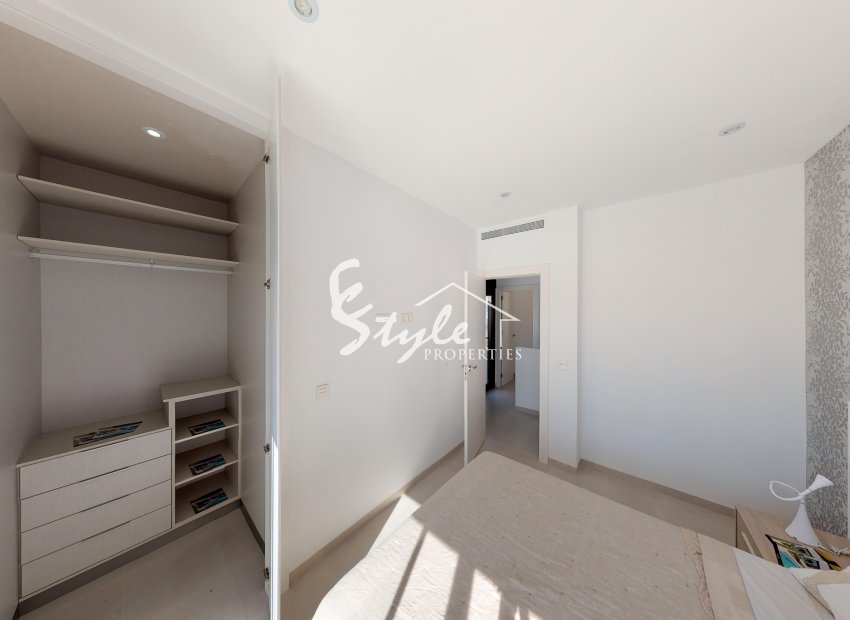 New build semi-detached villas for sale in San Javier, Murcia, Spain. ON1430