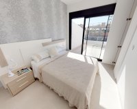 New build semi-detached villas for sale in San Javier, Murcia, Spain. ON1430