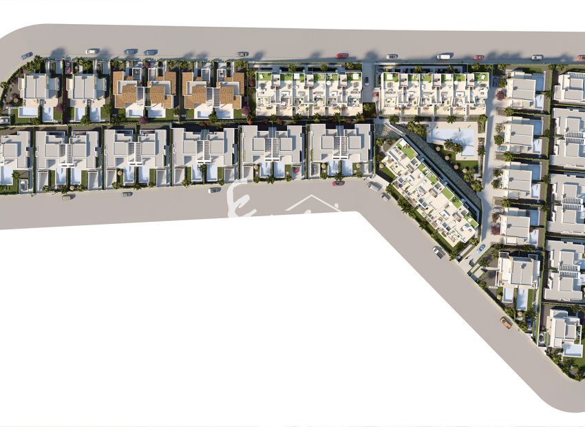 New build - terraced - Algorfa