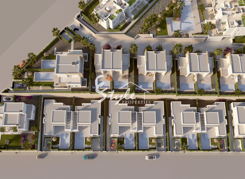 New build - terraced - Algorfa