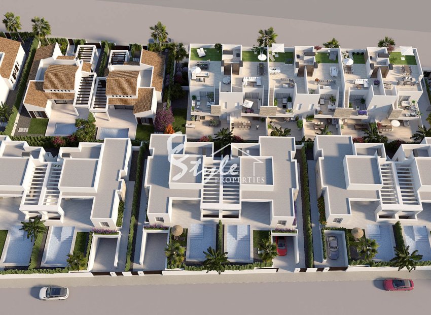 New build - terraced - Algorfa