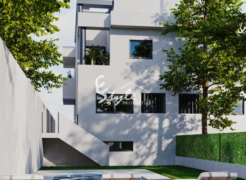 New build - terraced - Benferri