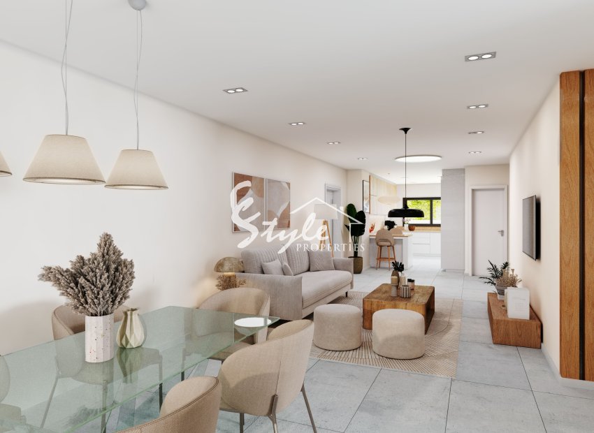 New build - terraced - Benferri