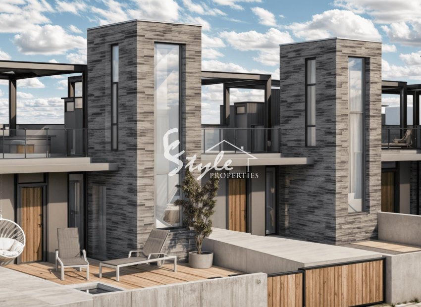 New build - terraced - Fuente Alamo