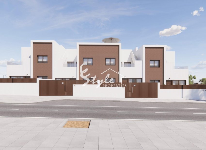 New build - terraced house - Pilar de la Horadada - Zona Pueblo