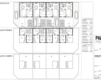 New build - terraced house - Pilar de la Horadada - Zona Pueblo