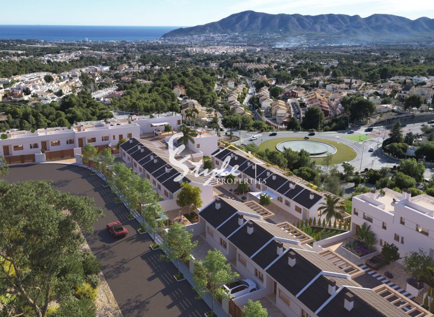 New build - terraced - La Nucia