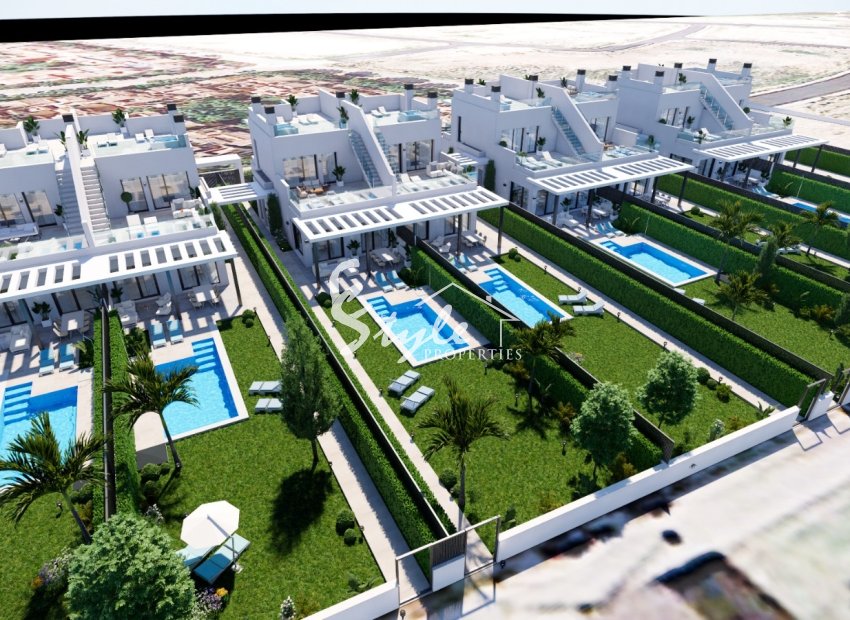 New build - terraced - Los Alcazares