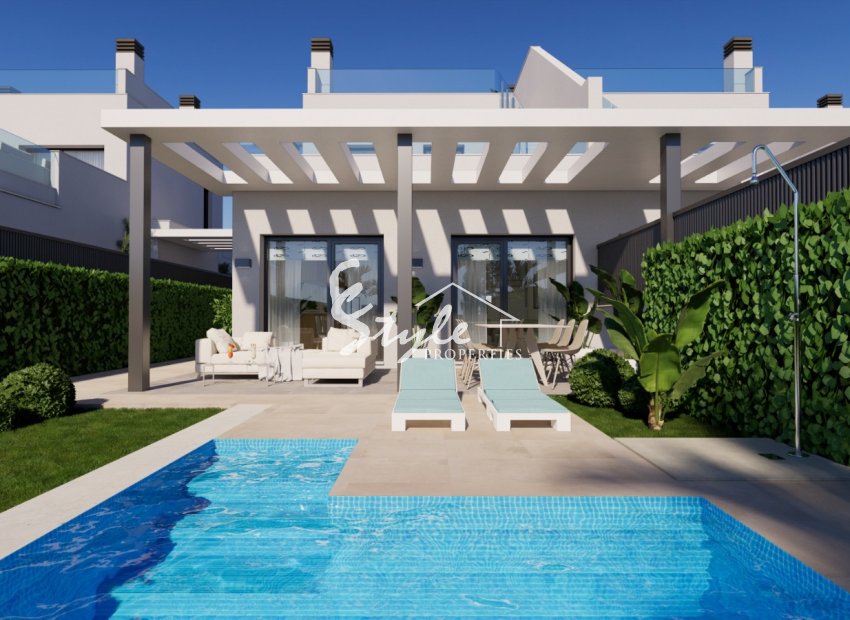New build - terraced - Los Alcazares