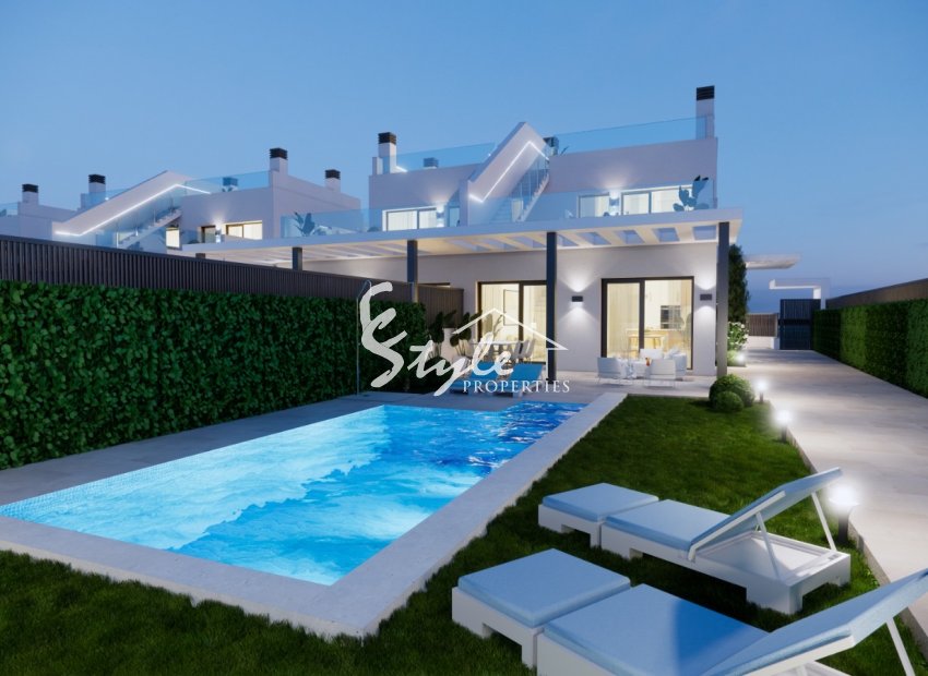 New build - terraced - Los Alcazares