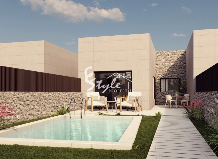 New build - terraced - Sangonera la Verde