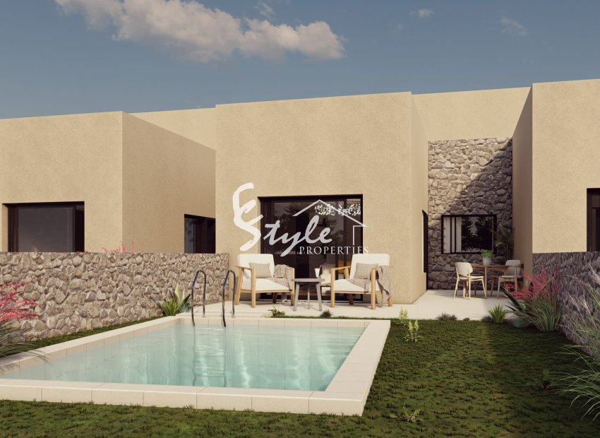 New build - terraced - Sangonera la Verde