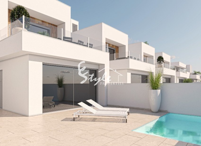 New build - terraced - Santiago de Ribeira - Santiago de la ribera