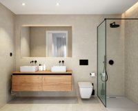 New build top floor apartment in Pilar de La Horadada, Costa Blanca, Spain. ON1687_A