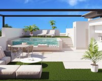 New build top floor apartment in Pilar de La Horadada, Costa Blanca, Spain. ON1687_A