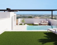 New build top floor apartment in Pilar de La Horadada, Costa Blanca, Spain. ON1687_A