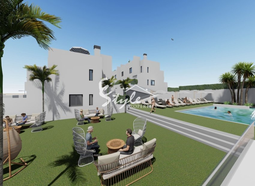 New build - Townhouse - Alicante - Cox