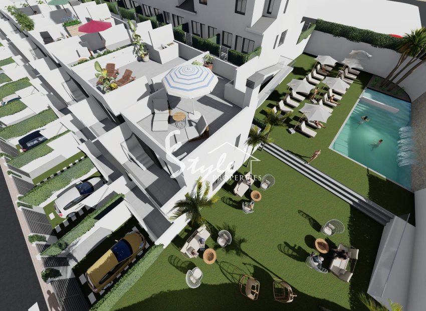 New build - Townhouse - Alicante - Cox