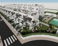 New build - Townhouse - Alicante - Cox