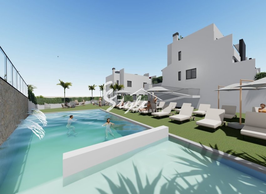 New build - Townhouse - Alicante - Cox