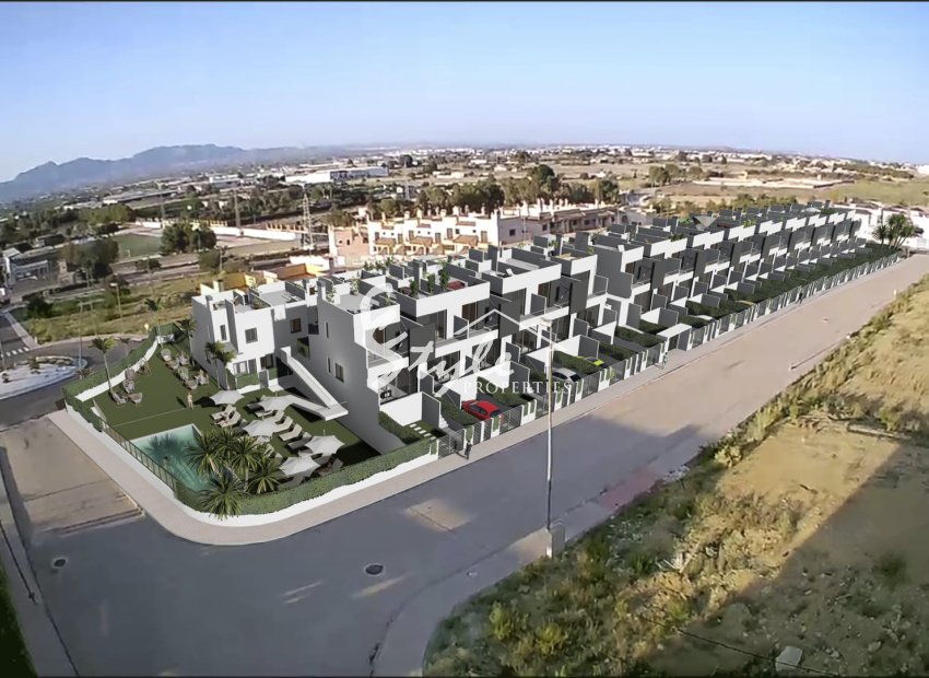 New build - Townhouse - Alicante - Cox
