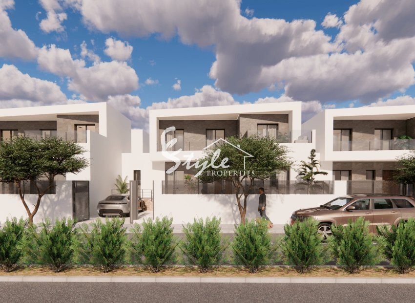New build - Townhouse - Alicante - Dolores