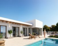 New build - Townhouse - Alicante - Dolores