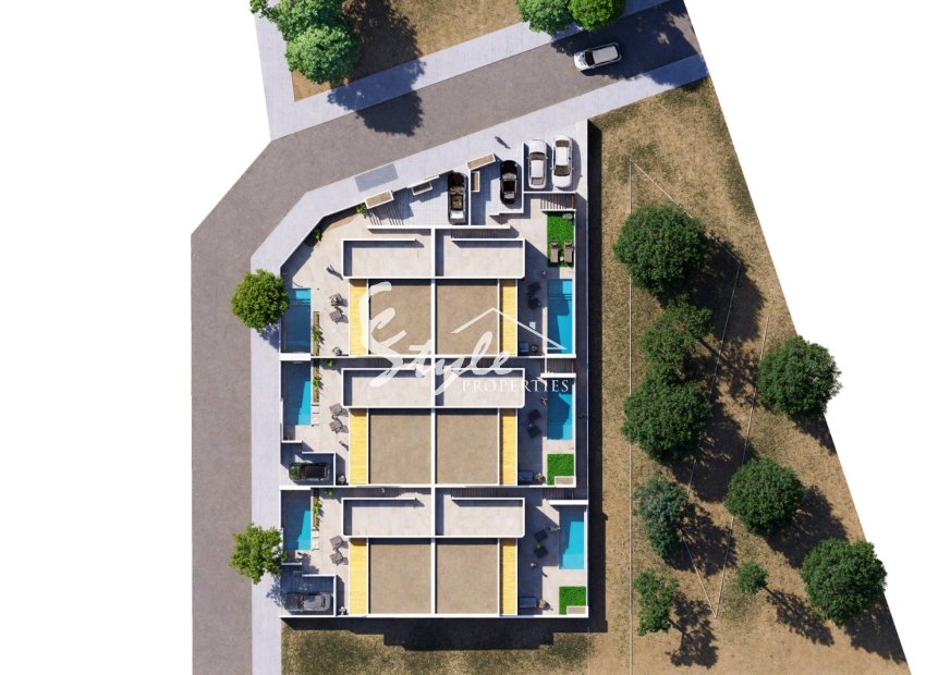 New build - Townhouse - Alicante - Dolores