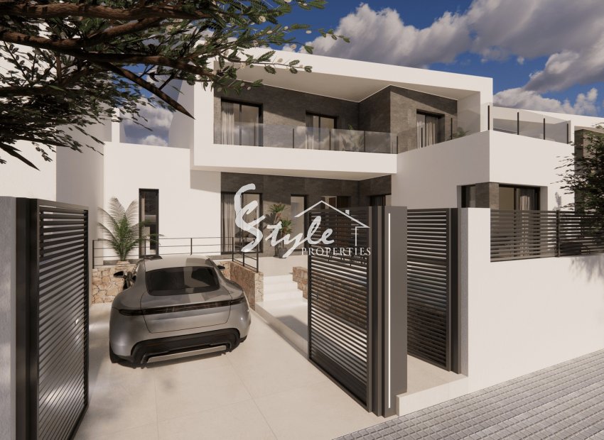 New build - Townhouse - Alicante - Dolores