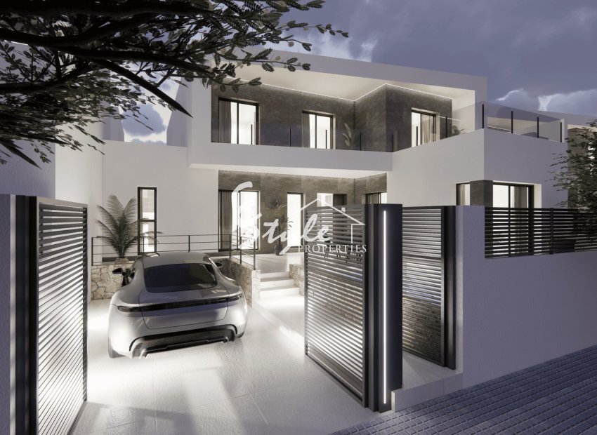 New build - Townhouse - Alicante - Dolores