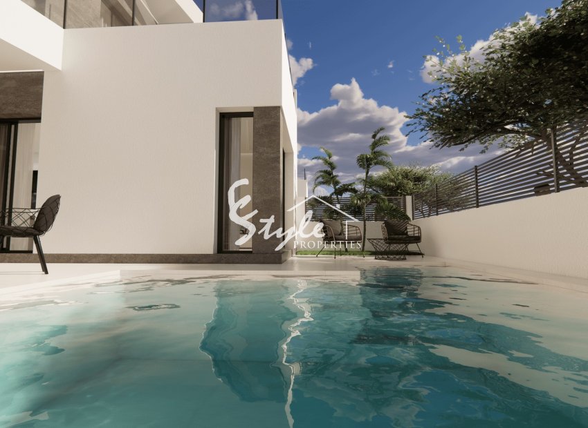 New build - Townhouse - Alicante - Dolores