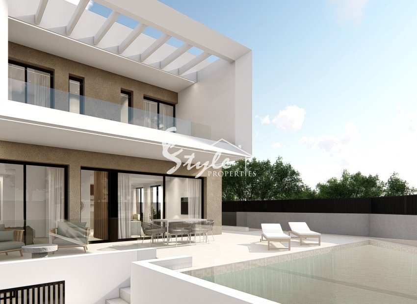 New build - Townhouse - Alicante - Dolores