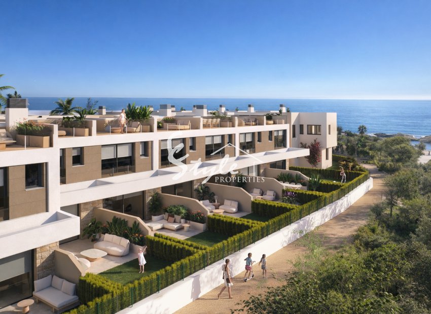 New build - Townhouse - Alicante - El Campello
