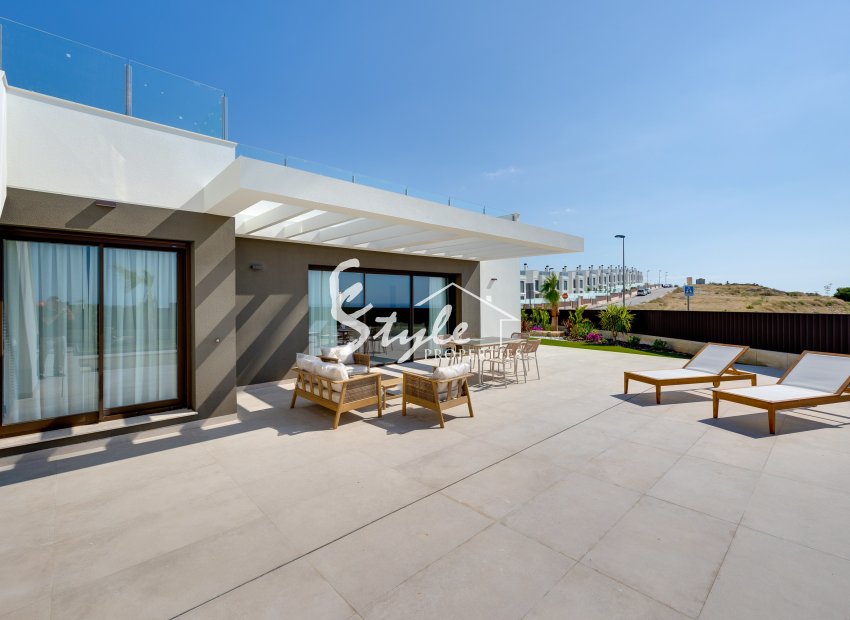 New build - Townhouse - Alicante - Mutxamel