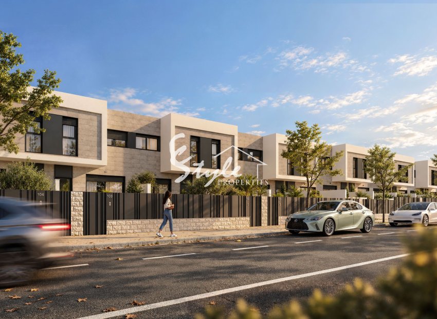 New build - Townhouse - Alicante - Mutxamel