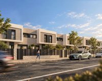 New build - Townhouse - Alicante - Mutxamel